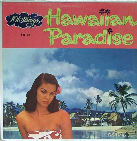 101 Strings Orchestra Hawaiian Paradise: 2 LP Set