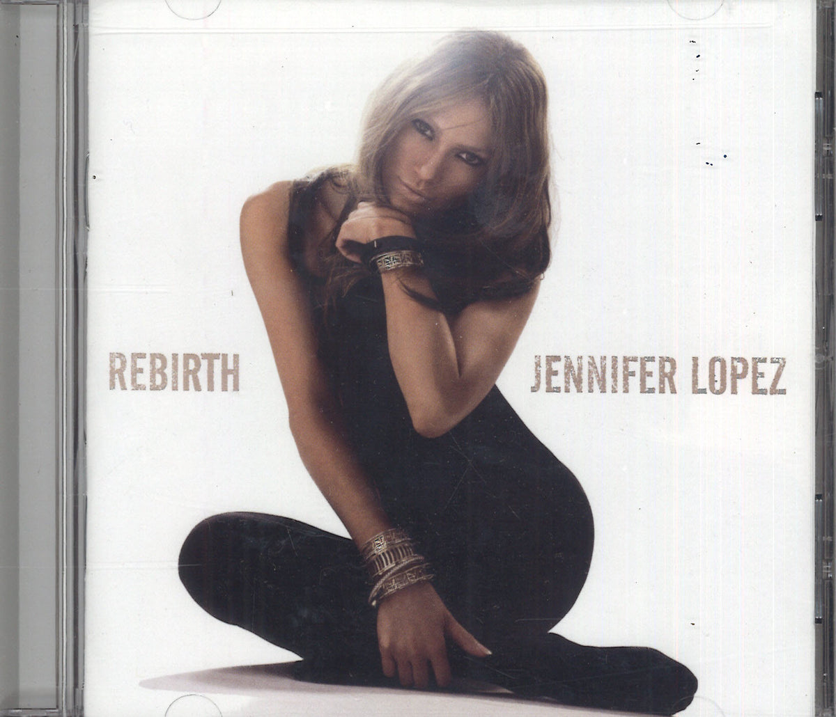 Jennifer Lopez Rebirth LP USオリジナル盤 Jennifer Lopez Rebirth LP USオリジナル盤