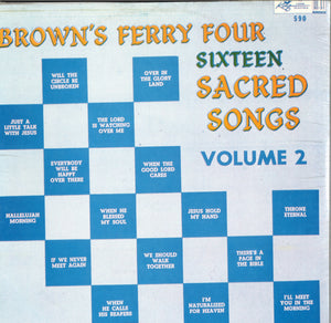 Brown's Ferry Four Sacred Songs Volume 2