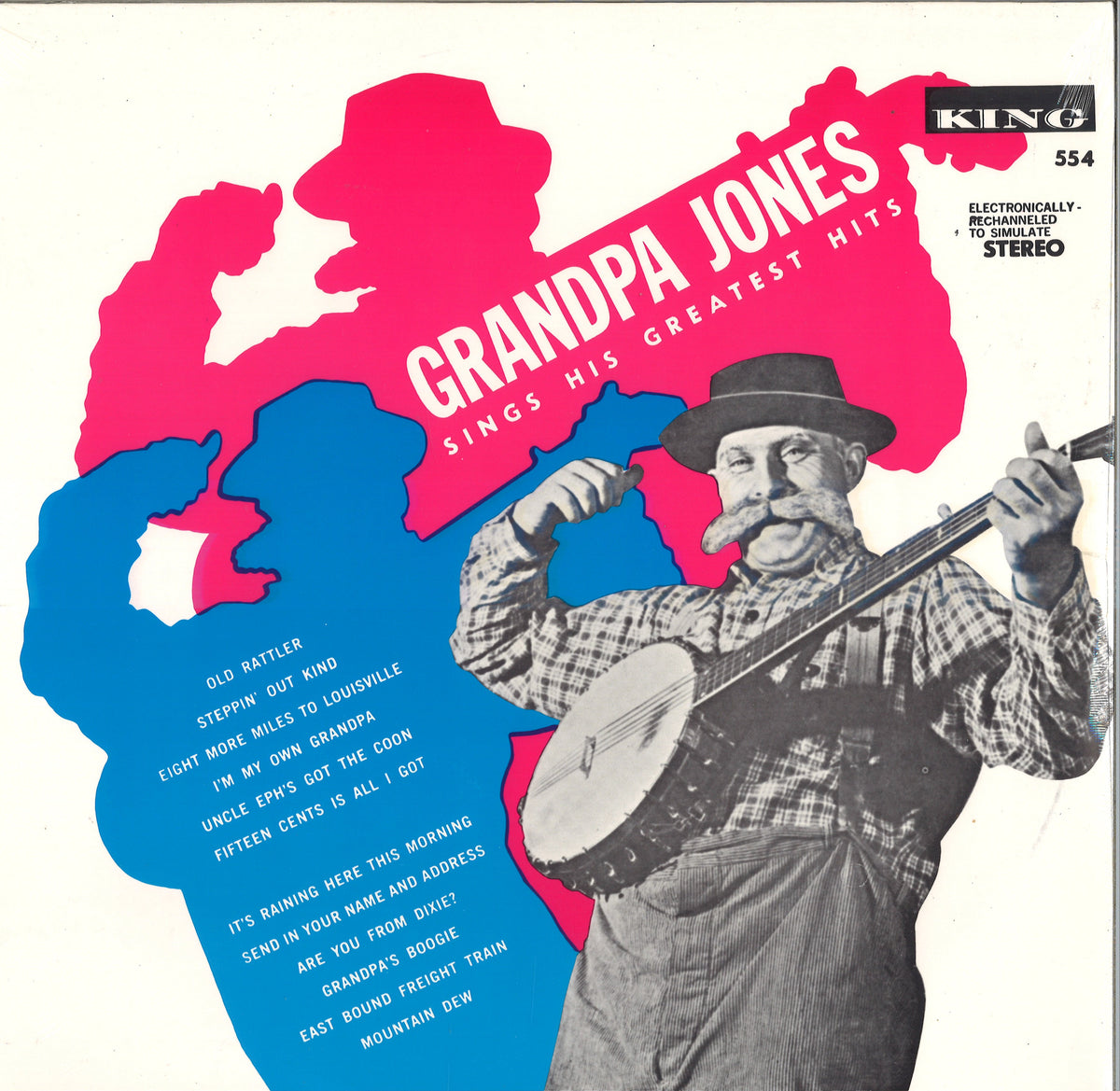 Grandpa Jones Sings His Greatest Hits Country Music USA