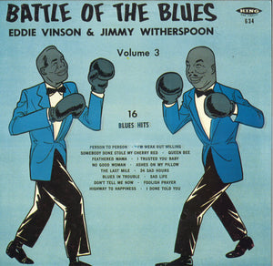 Eddie Vinson & Jimmy Witherspoon Battle Of Blues Volume 3