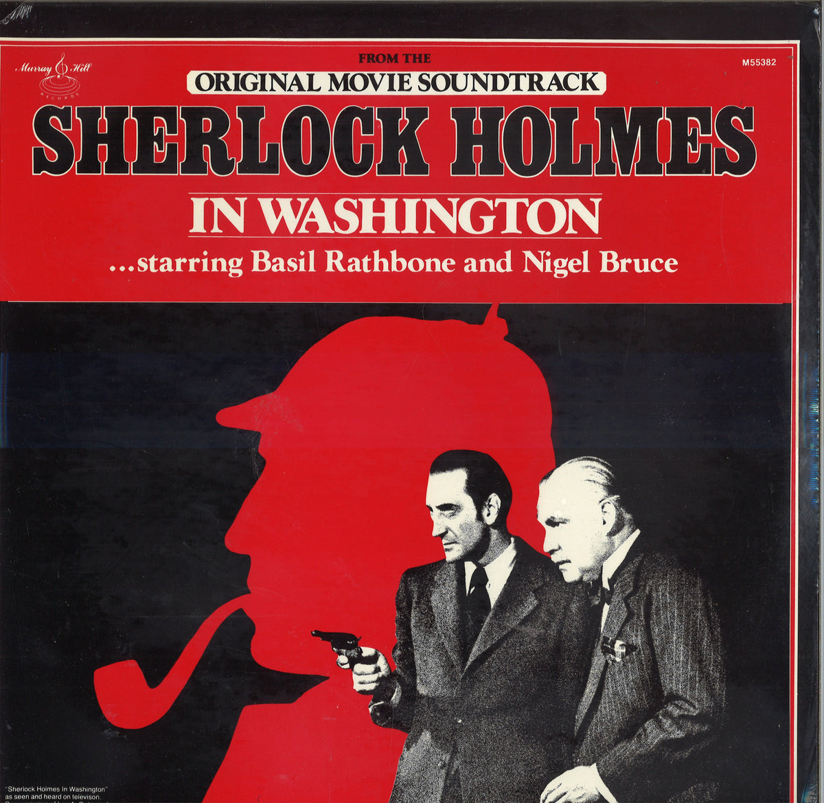 Basil Rathbone Nigel Bruce Sherlock Holmes in Washington Music