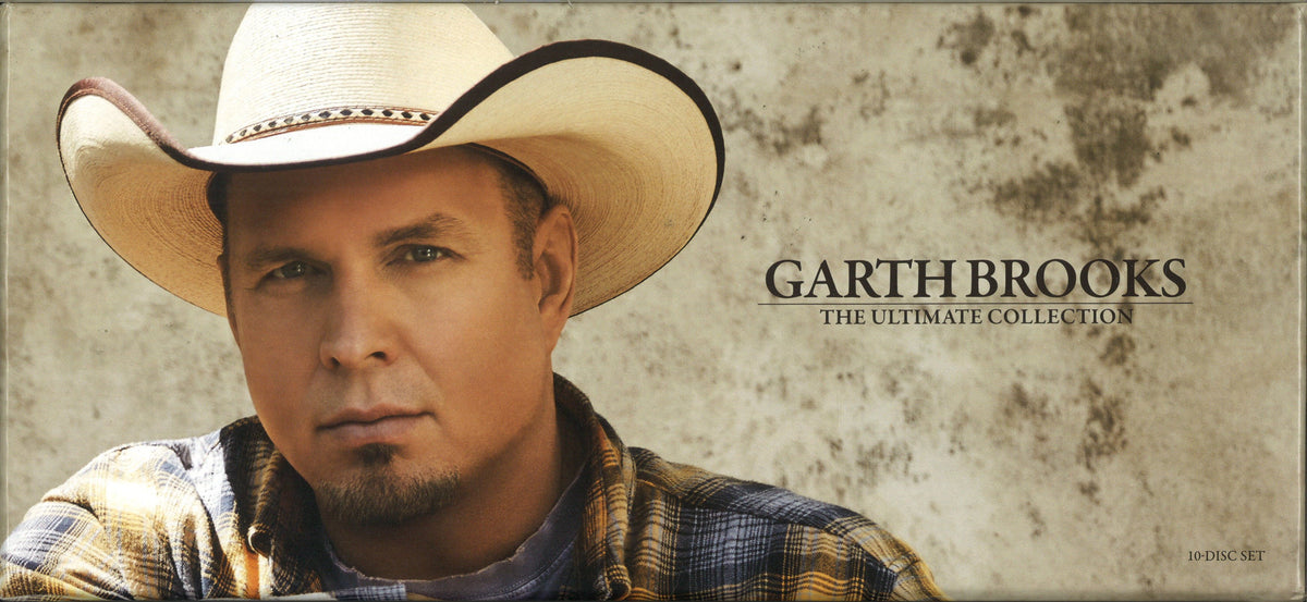 Garth Brooks The Ultimate Collection: 10 CD Set – Country Music USA