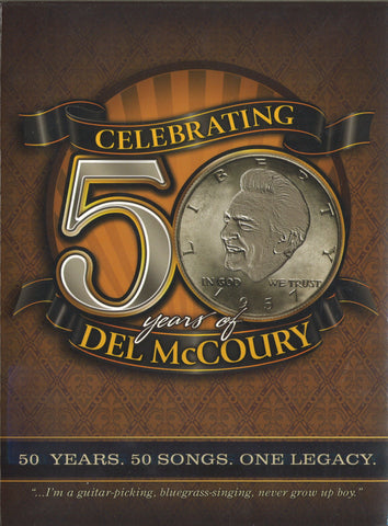 Celebrating 50 Years of Del McCoury: 5 CD Set