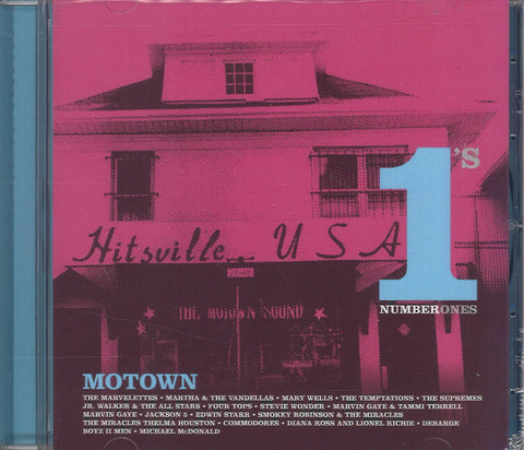 Various Artists Motown Number Ones