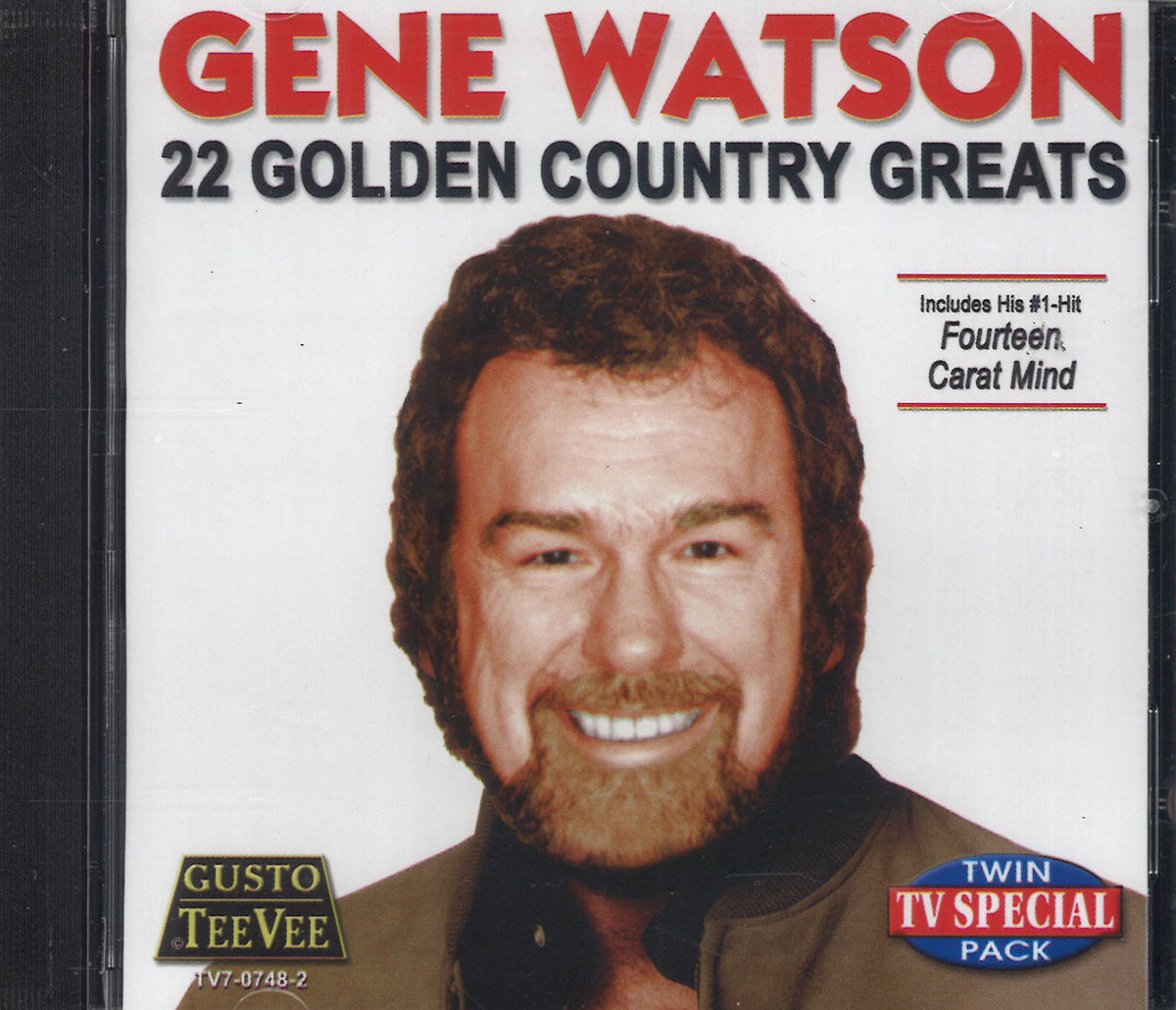 Gene Watson 22 Golden Country Greats Country Music USA