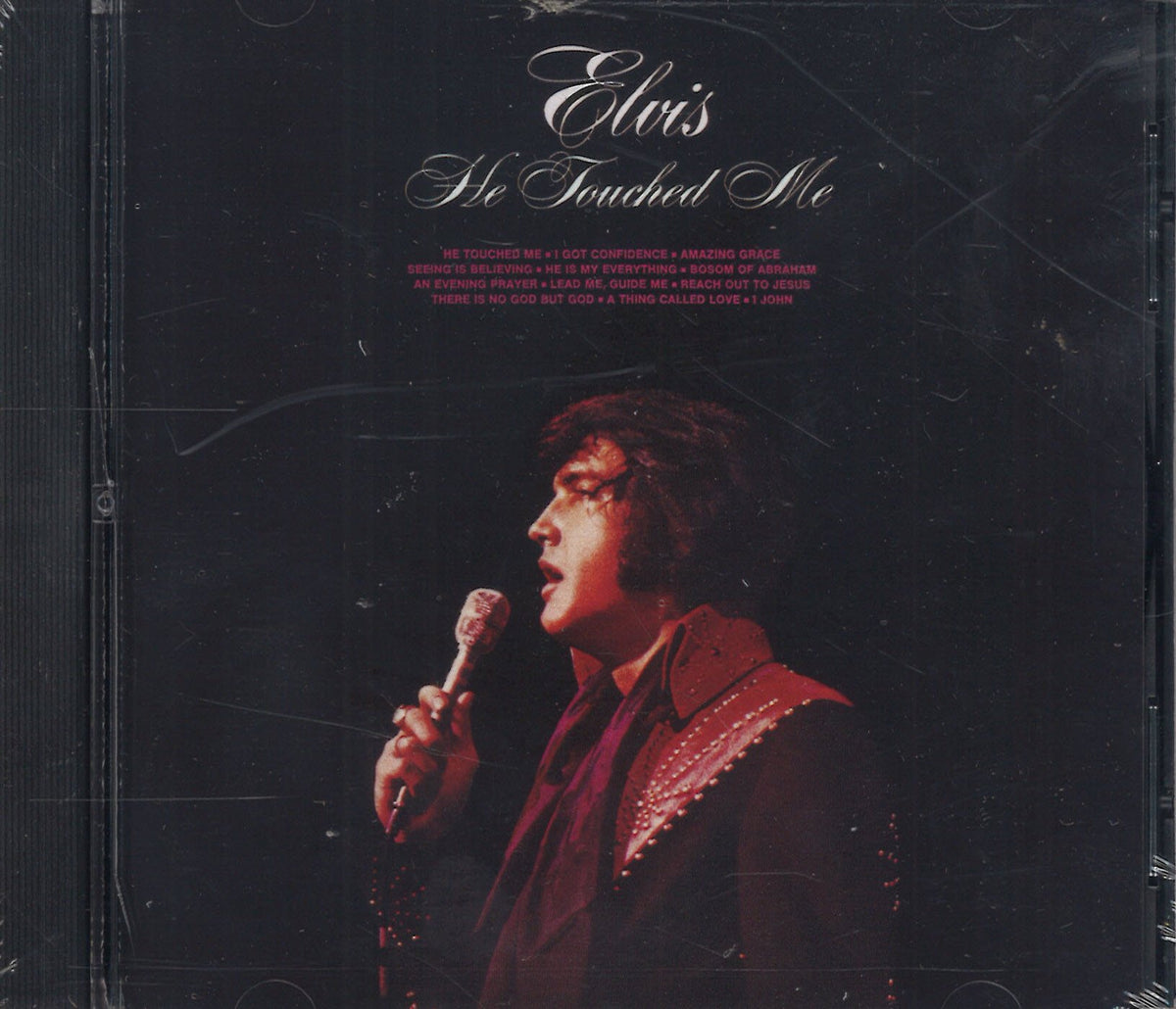 Elvis Presley He Touched Me – Country Music USA
