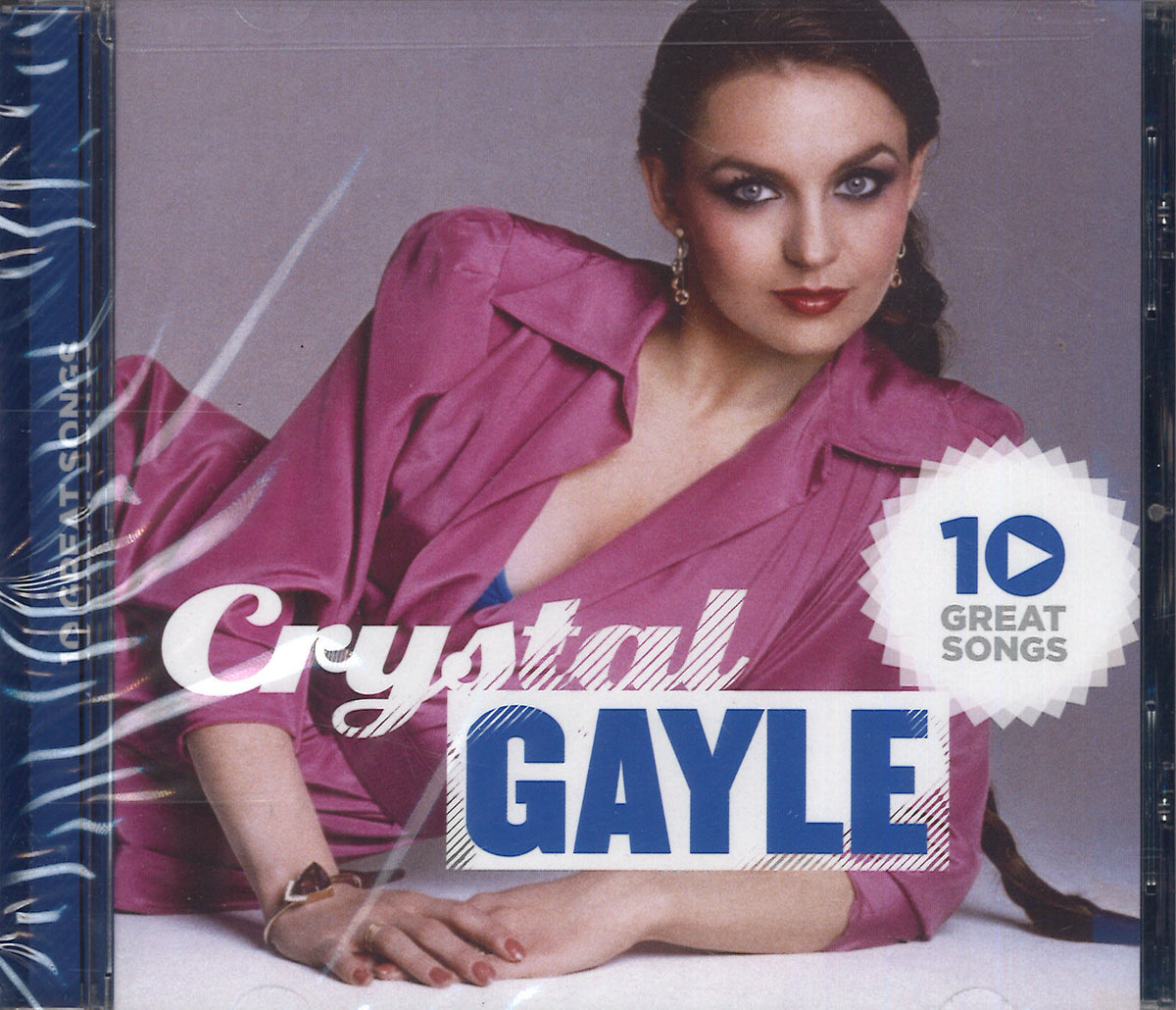 Crystal Gayle 10 Great Songs Country Music USA crystal-gayle-10-great-songs-country-music-usa