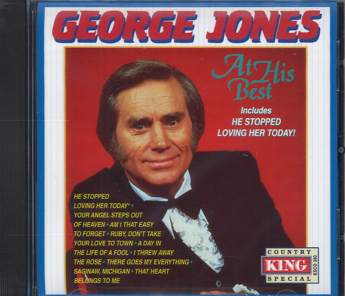 George Jones At His Best – Country Music USA