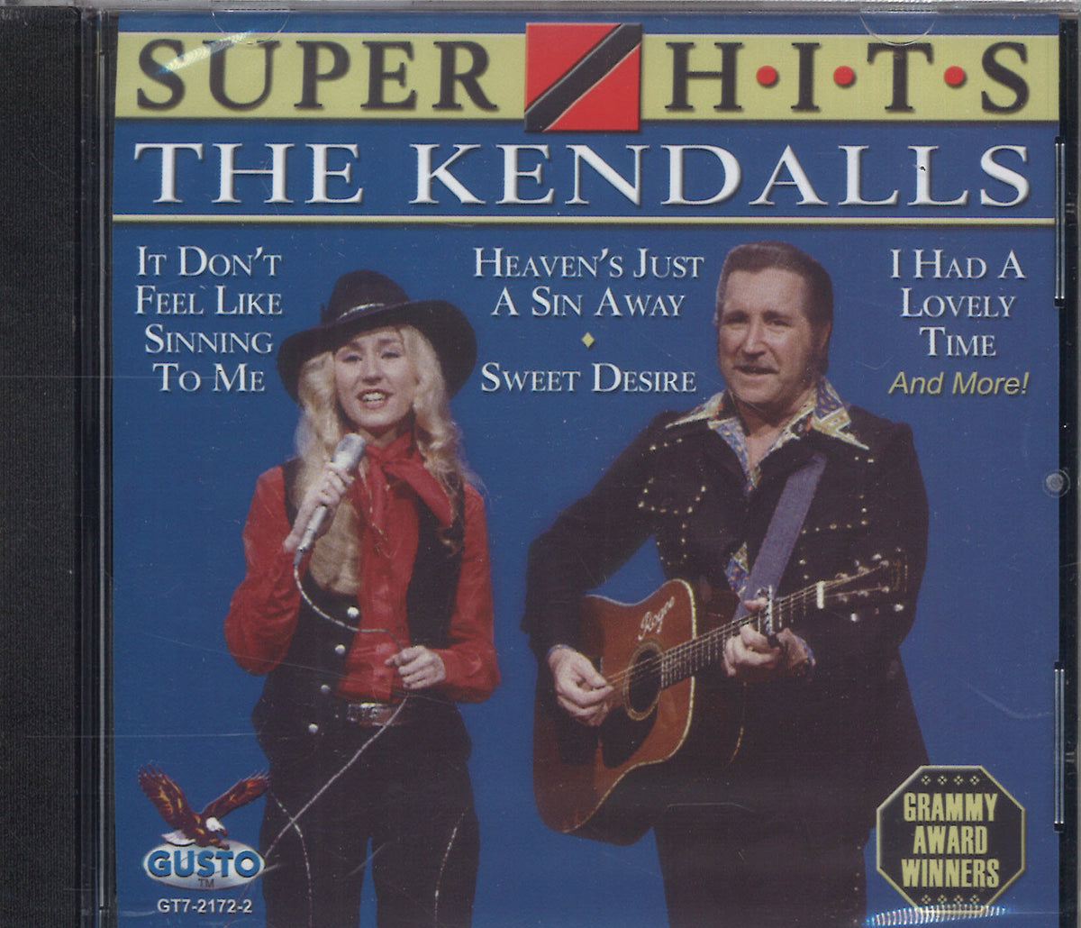 The Kendalls Super Hits Country Music Usa 4802