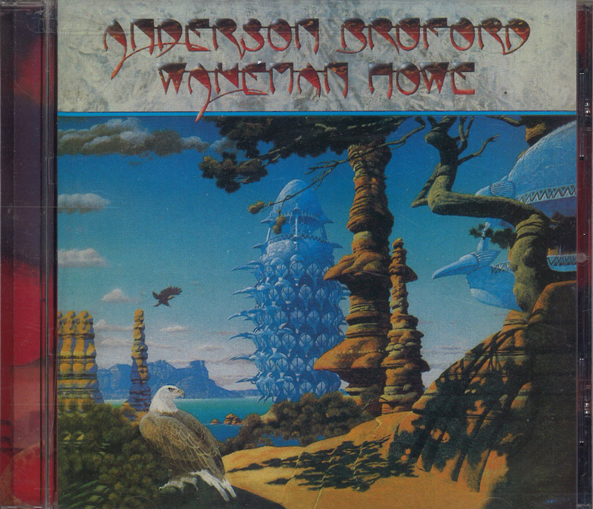 Anderson, Bruford, Wakeman, Howe – Country Music USA