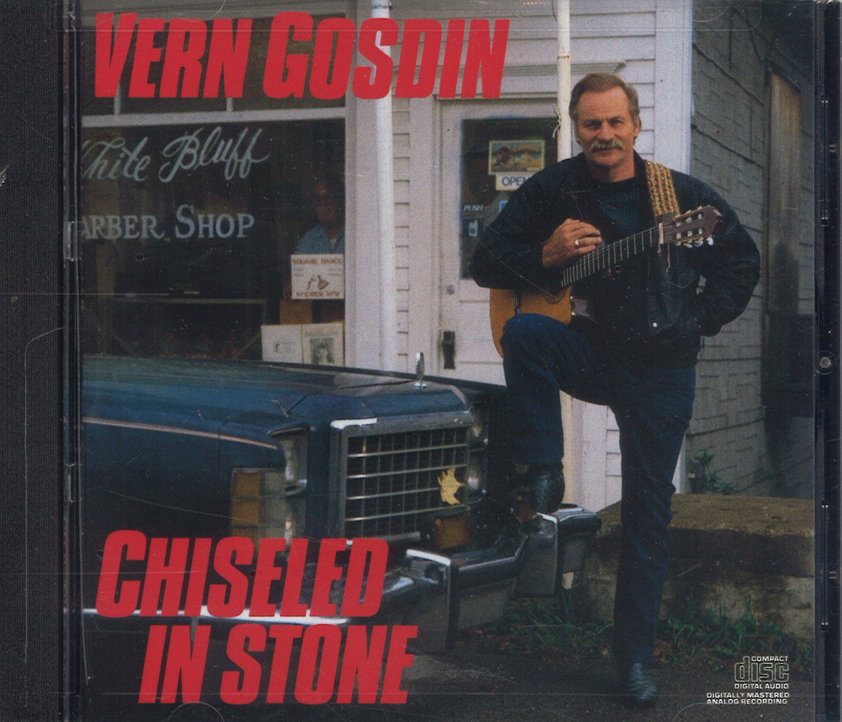 Vern Gosdin Chiseled In Stone - Country Music USA
