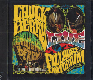 Chuck Berry Live At Fillmore Auditorium