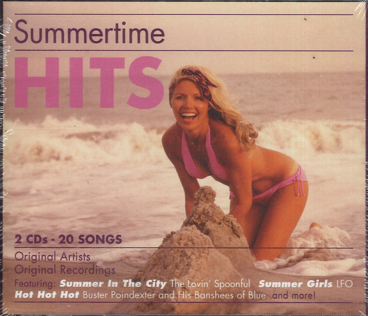 Various Artists Summertime Hits 2 Cd Set Country Music Usa