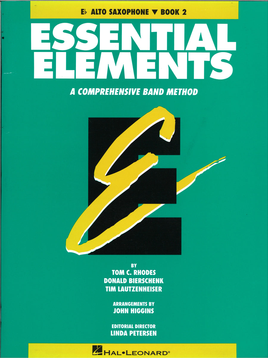 Essential Elements Eb Alto Saxophone Book 2 Country Music USA