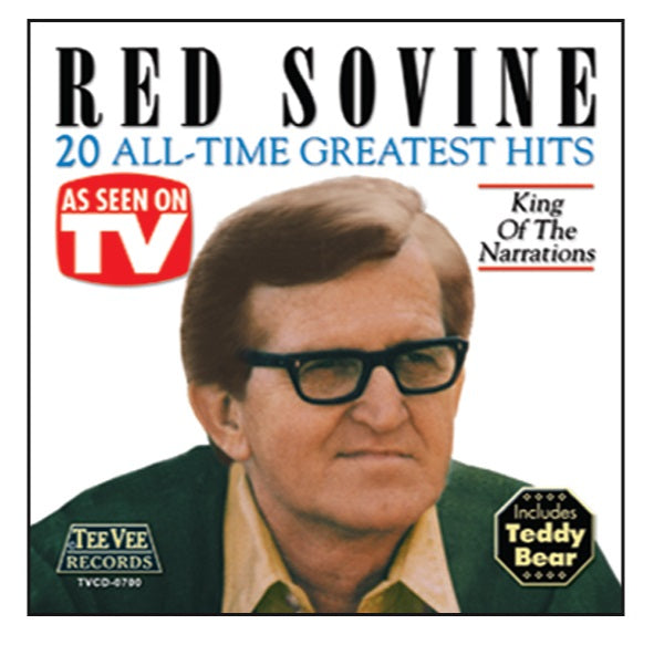 Red Sovine 20 AllTime Greatest Hits Country Music USA