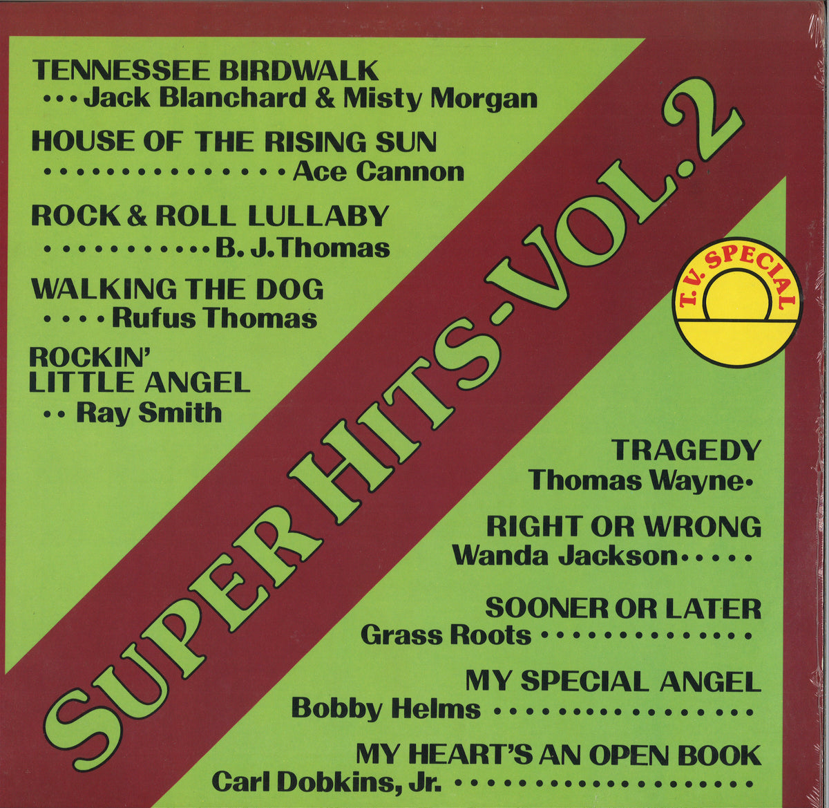 Various Artists Super Hits Vol. 2 Country Music USA