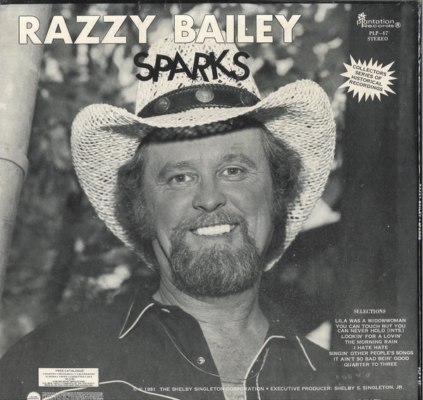 Razzy Bailey Sparks