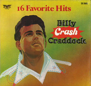 Billy Crash Craddock 16 Favorite Hits