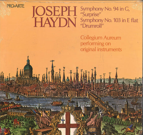 Joseph Haydn Symphony No. 94 In G "Surprise" - Symphony No. 103 In E Flat "Drumroll"