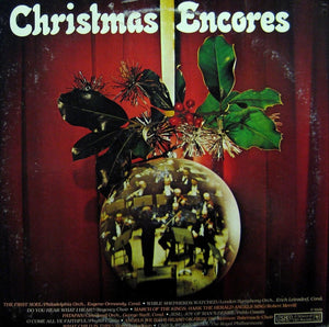 Various Artists Christmas Encores
