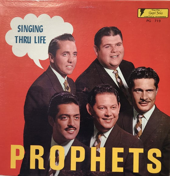 The Prophets Quartet Singing Thru Life