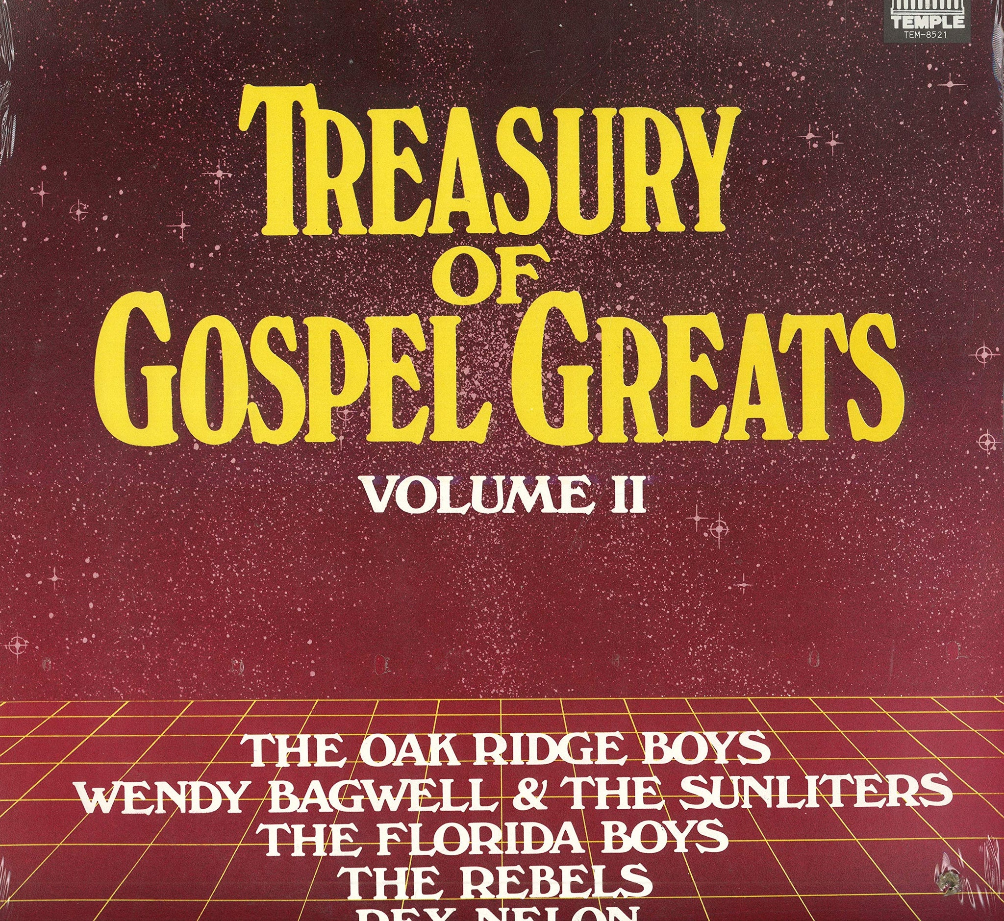 Various Artists Treasury of Gospel Greats Volume II