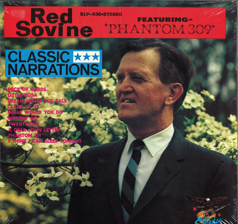 Red Sovine Classic Narrations Featuring Phantom 309