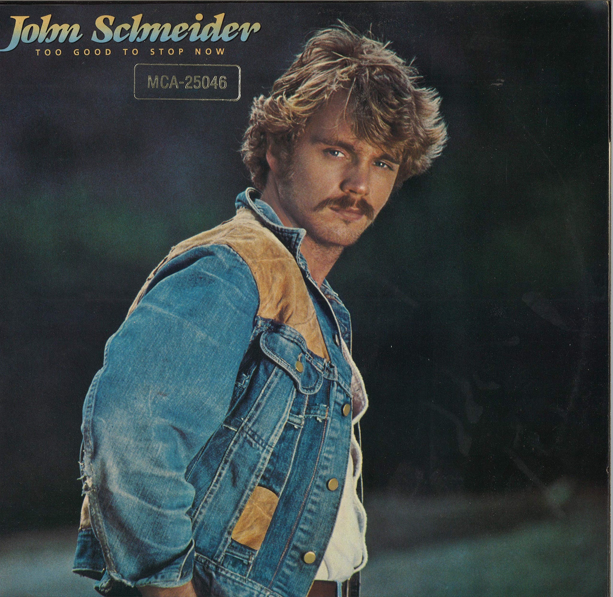 John Schneider Too Good To Stop Now