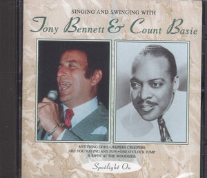 Singing and Swinging with Tony Bennett & Count Basie