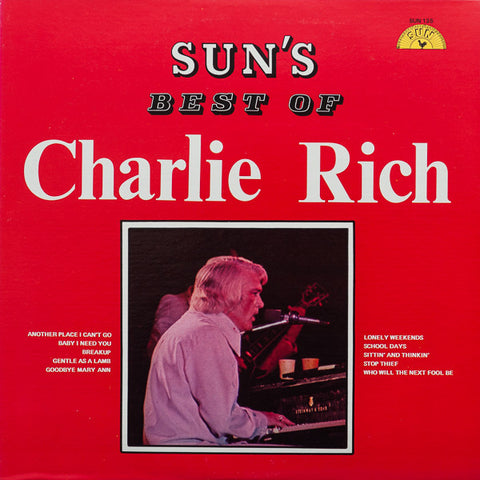 Sun's Best Of Charlie Rich