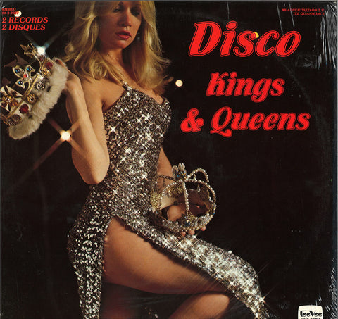 Various Artists Disco Kings & Queens: 2 LP Set