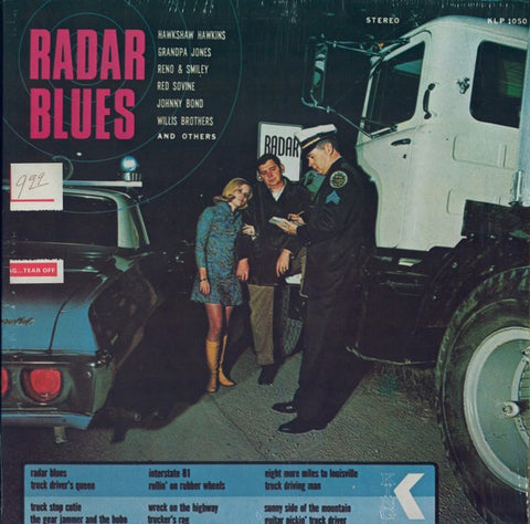 Various Artists Radar Blues