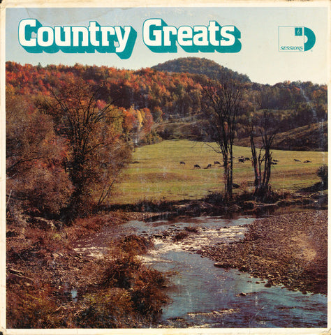 Various Artists Country Greats: 3 LP Set