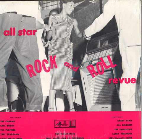 Various Artists All Star Rock And Roll Revue