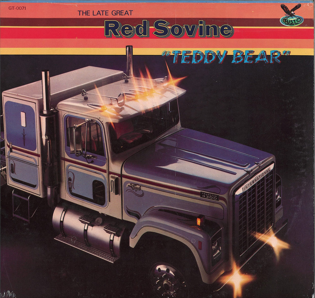 The Late Great Red Sovine Teddy Bear – Country Music USA