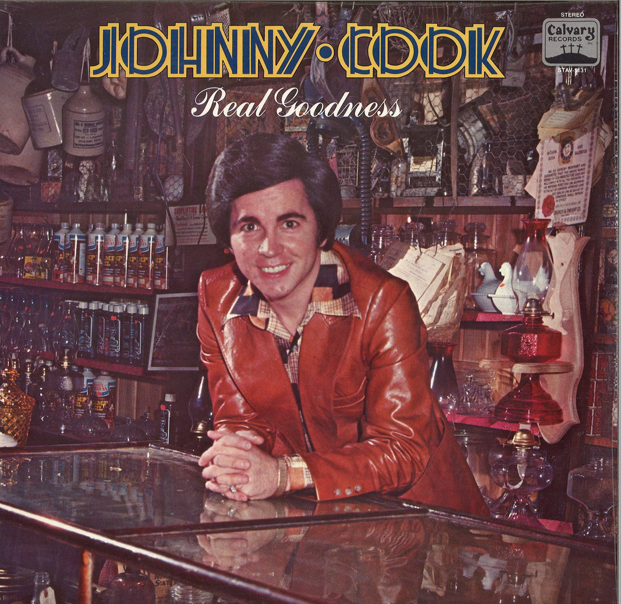 Johnny Cook Real Goodness