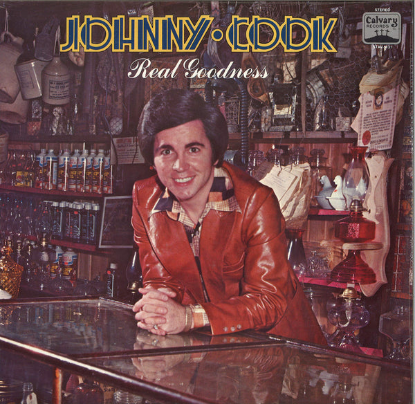 Johnny Cook Real Goodness