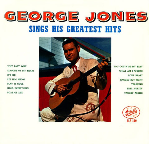 George Jones Sings His Greatest Hits