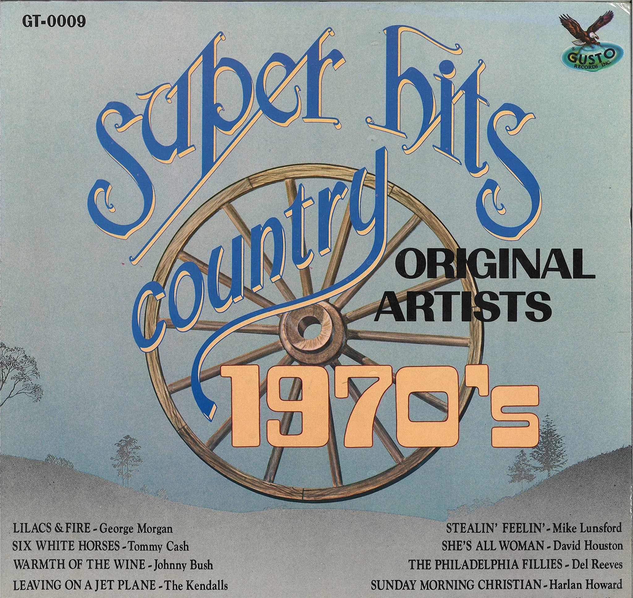 Various Artists Super Hits Country 1970's