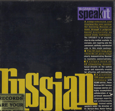 McGraw-Hill Speakit - Russian