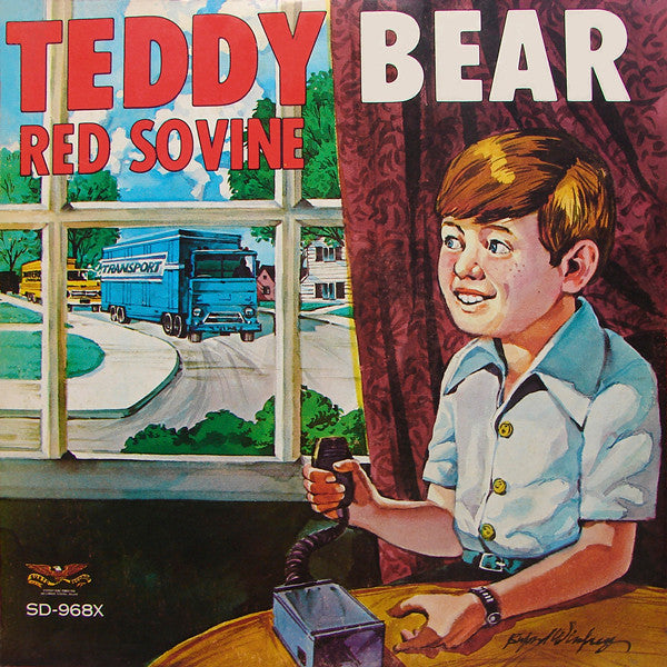 Red Sovine Teddy Bear – Country Music USA