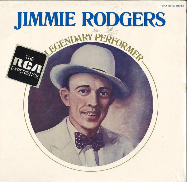 –　Performer　USA　A　Country　Jimmie　Music　Rodgers　Legendary