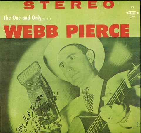 The One and Only Webb Pierce