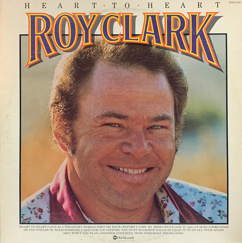 Roy Clark Heart To Heart