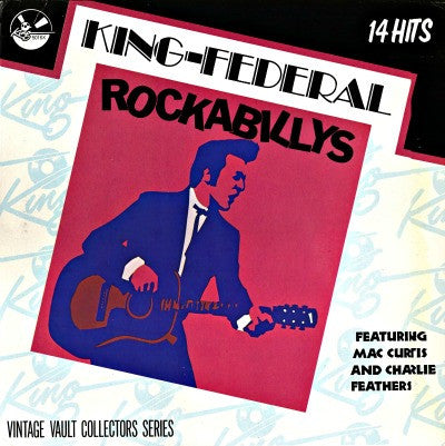 Various Artists King-Federal Rockabillys