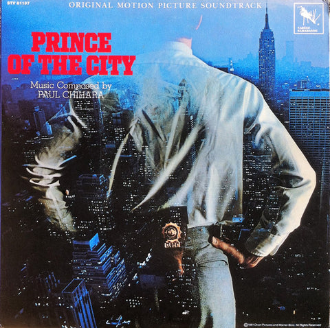 Paul Chihara Prince of the City (Music From The Original Motion Picture Soundtrack)