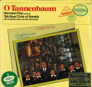 Hermann Prey, Tölz Boys' Choir Of Bavaria O Tannenbaum