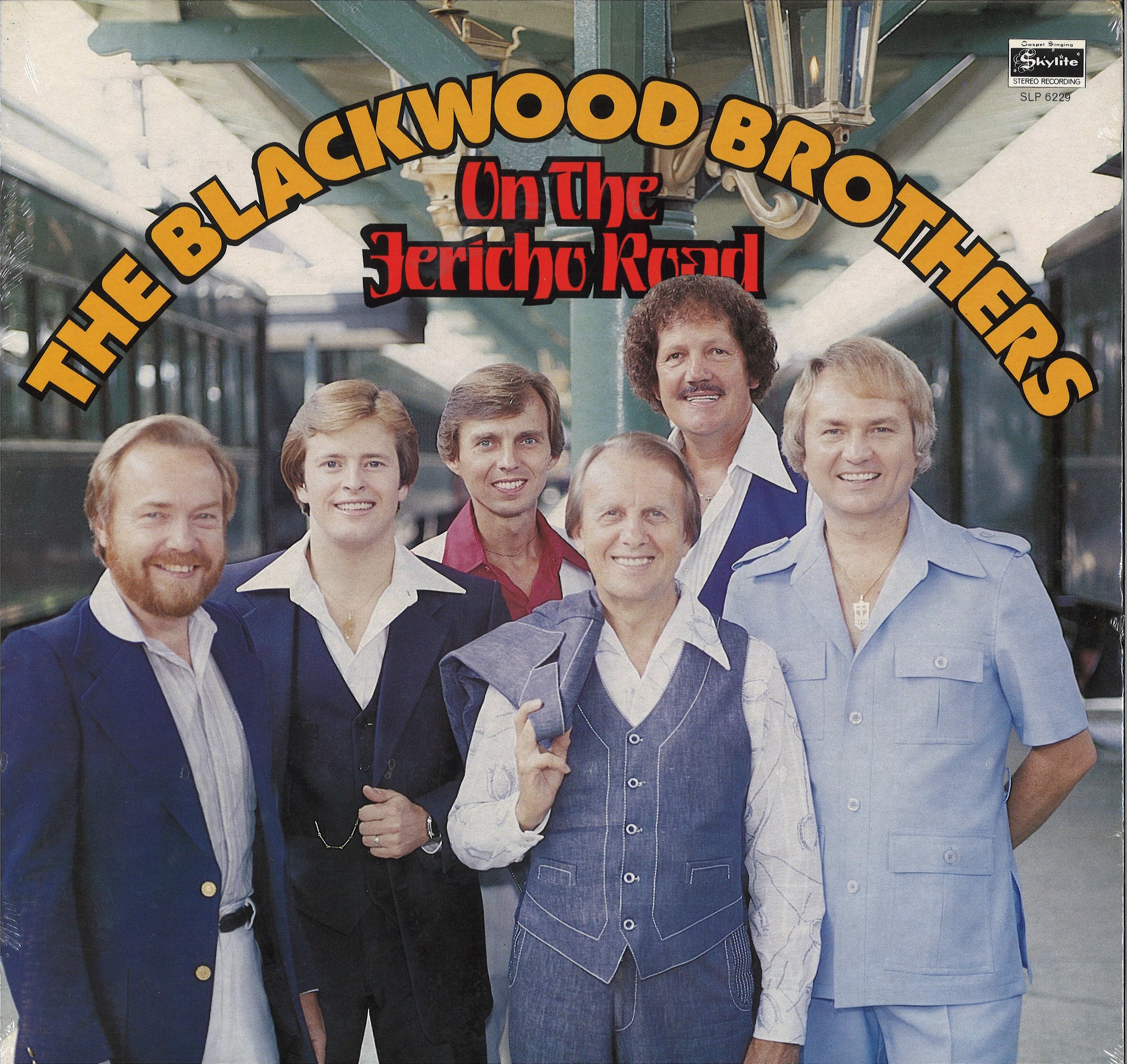 The Blackwood Brothers On The Jericho Road