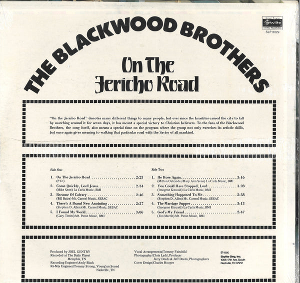 The Blackwood Brothers On The Jericho Road